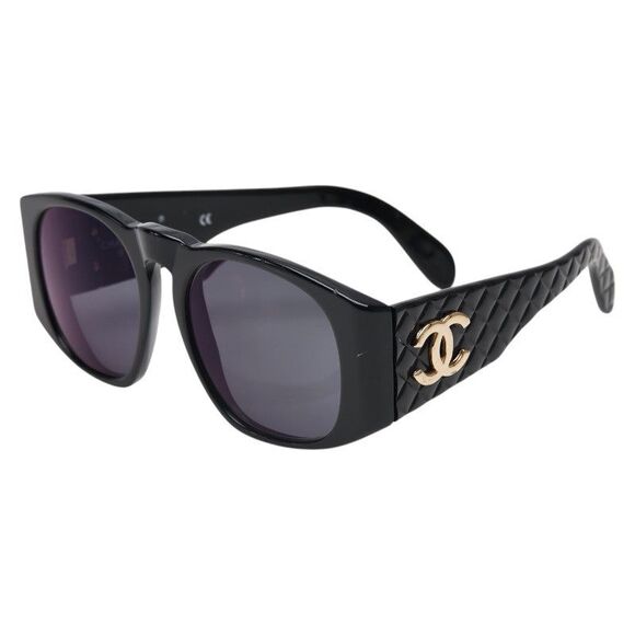Chanel Coco Mark Matelasse Sunglasses - Picture 1 of 8